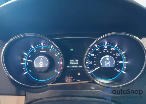 2013 Hyundai Sonata Gls из США, поврежденный, VIN 5NPEB4AC1DH669046